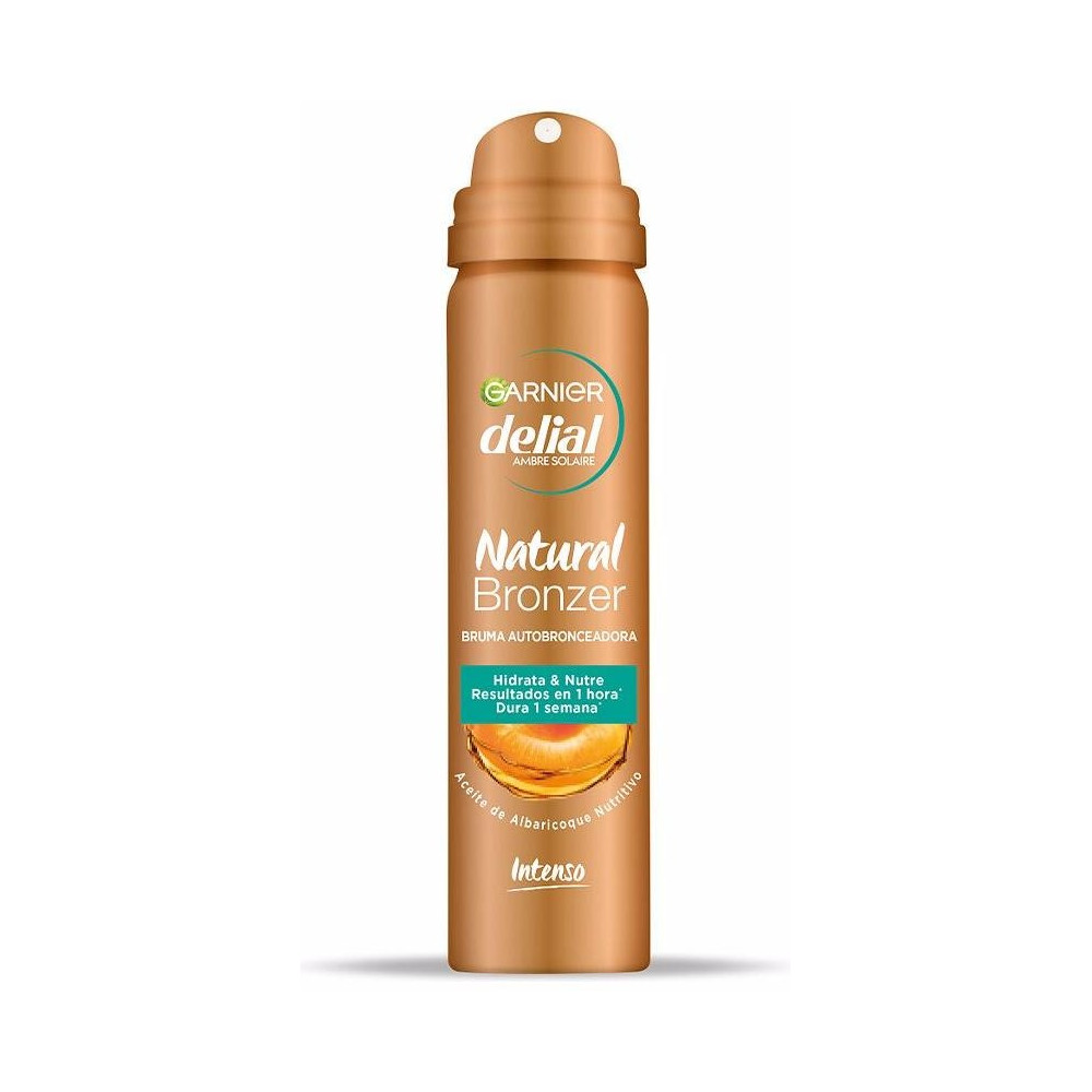 Garnier Natural Bronzer Quick Drying Self Tan Body Mist Dark 75Ml