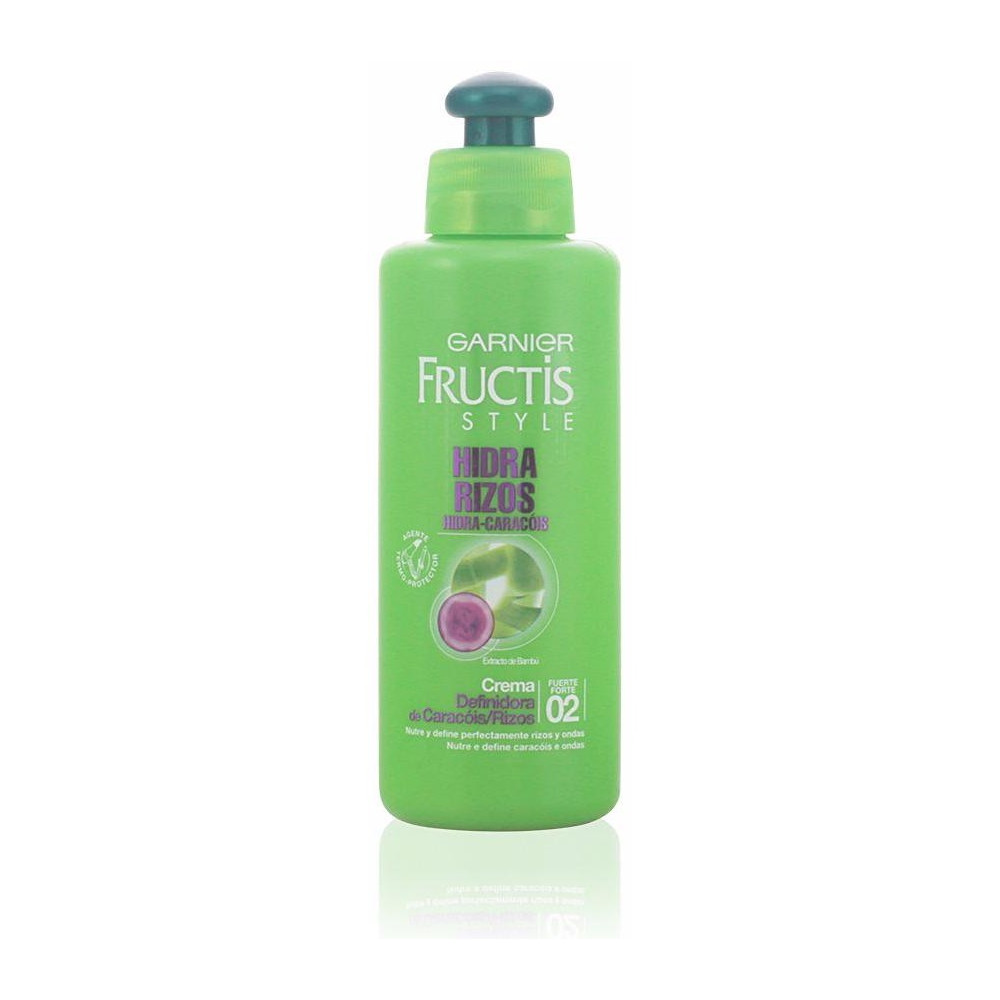 Fructis Style Hidra Rizos Crema Definidora Fuerte Nº2 200 Ml