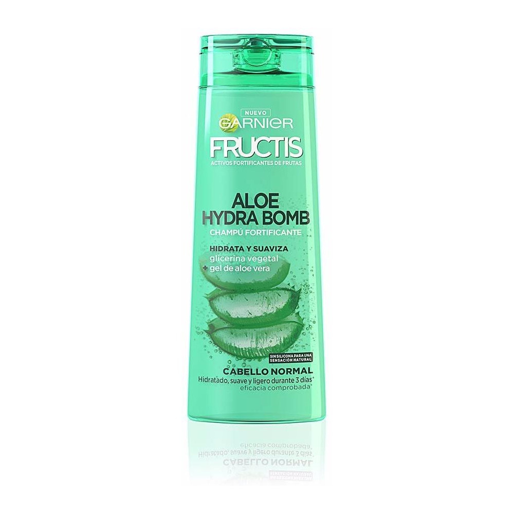Garnier Fructis Aloe Hydra Bomb Chapú Fortificante 360Ml