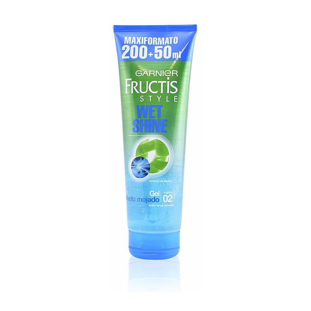 Garnier Fructis Gel Efecto Mojado Wet Shine 02 250Ml