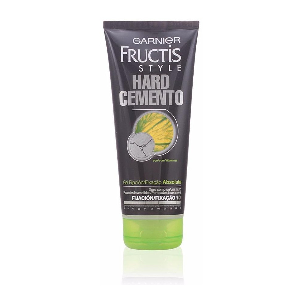 Garnier Fructis Style Hard Cemento Gel Fijador 200Ml