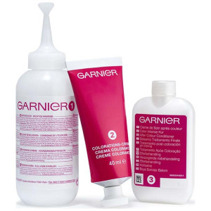 Garnier Color Sensation N°6.60 Rojo Intenso 4Uds