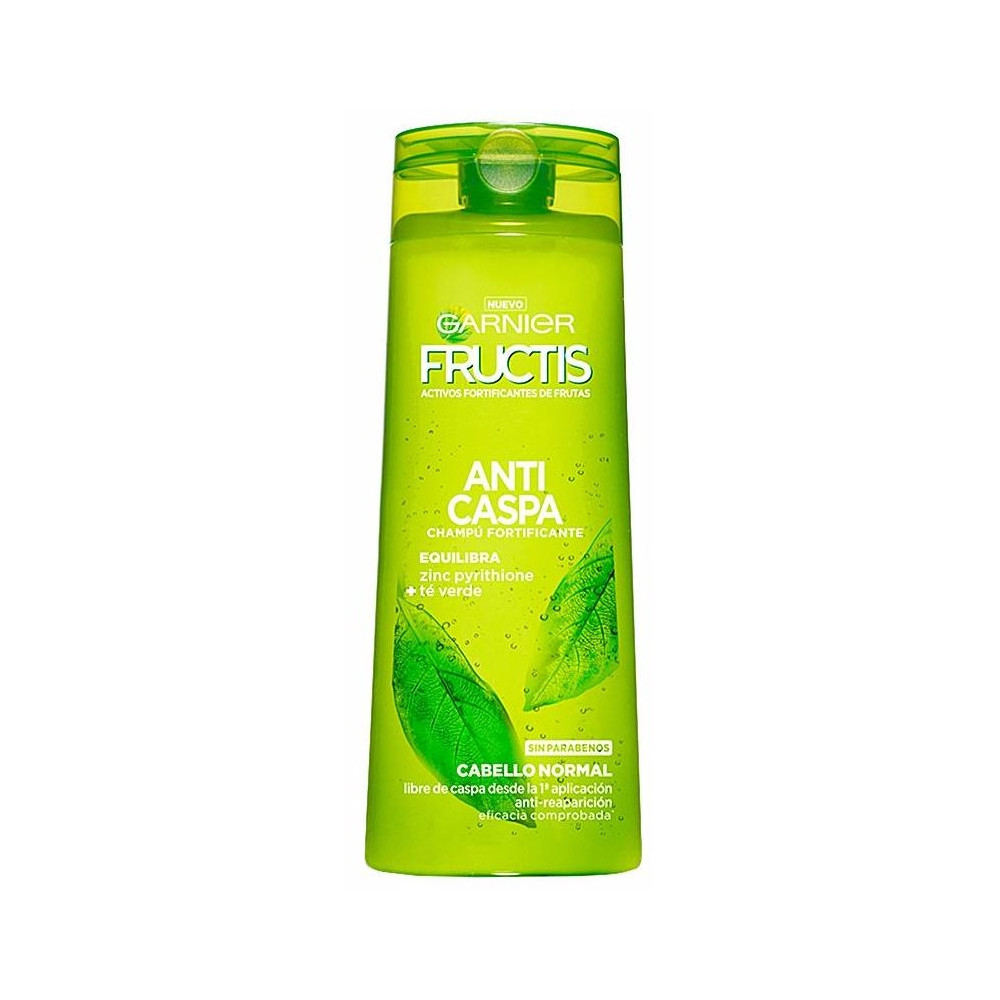 Garnier Fructis Champú Anticaspa Fortificante 380Ml