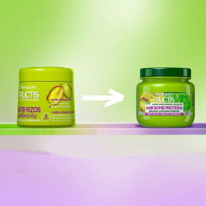 Garnier Fructis Mascarilla Hidra Rizos 300Ml