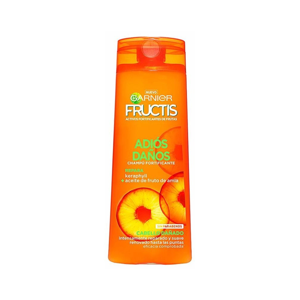 Garnier Fructis Adiós Daños Champú 360Ml