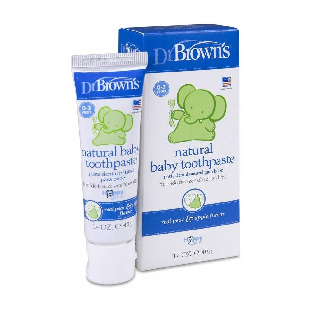 Pasta Dental Infantil Pera/Manzana 0-3 Años 40Gr