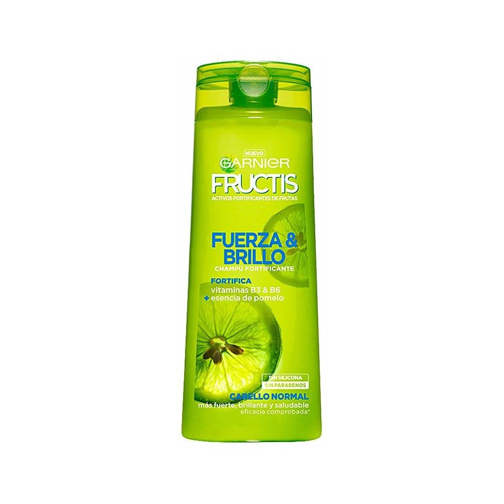 Garnier Fructis Fuerza Y Brillo Champú 360Ml
