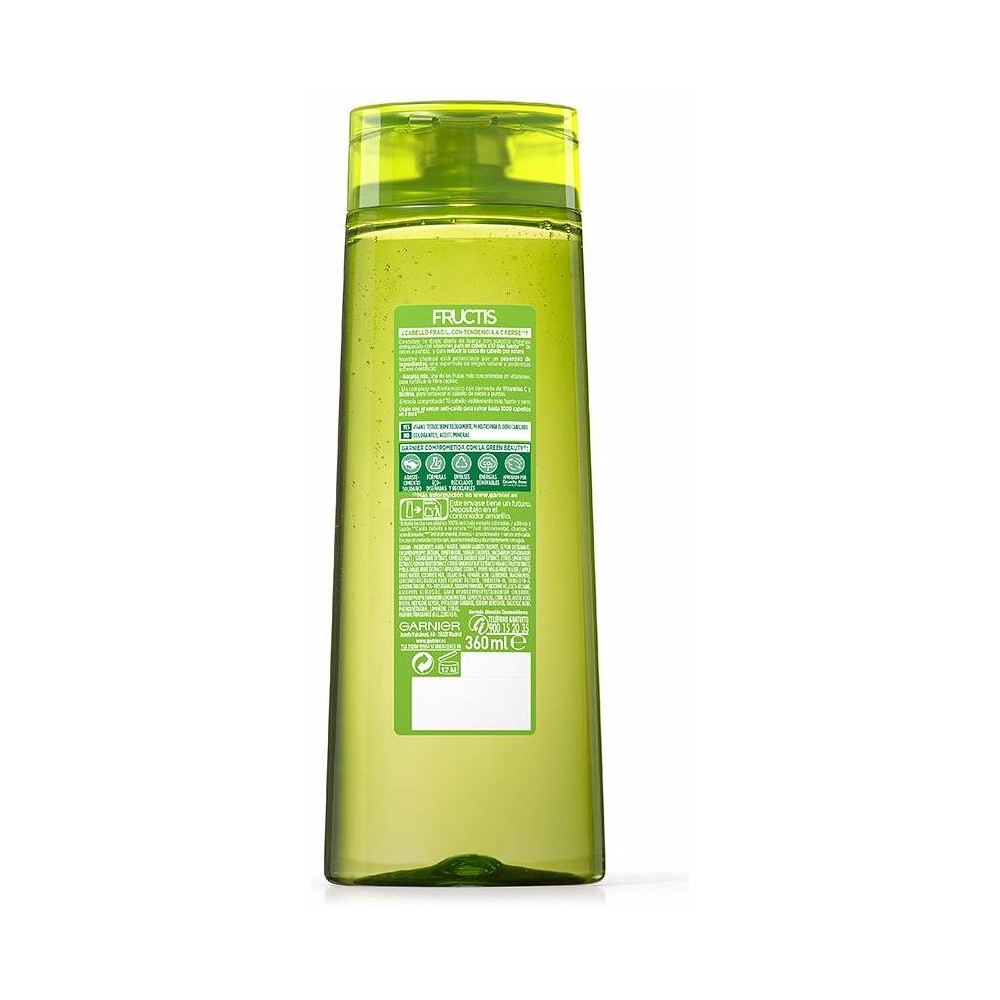 Garnier Fructis Vitamin Force Champú 360Ml