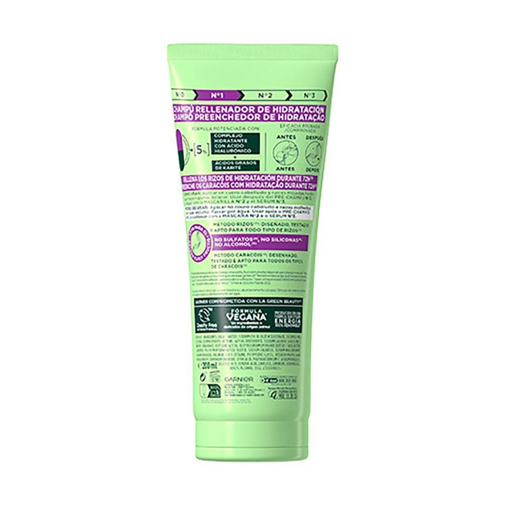 Fructis Método Rizo Champú 200 Ml