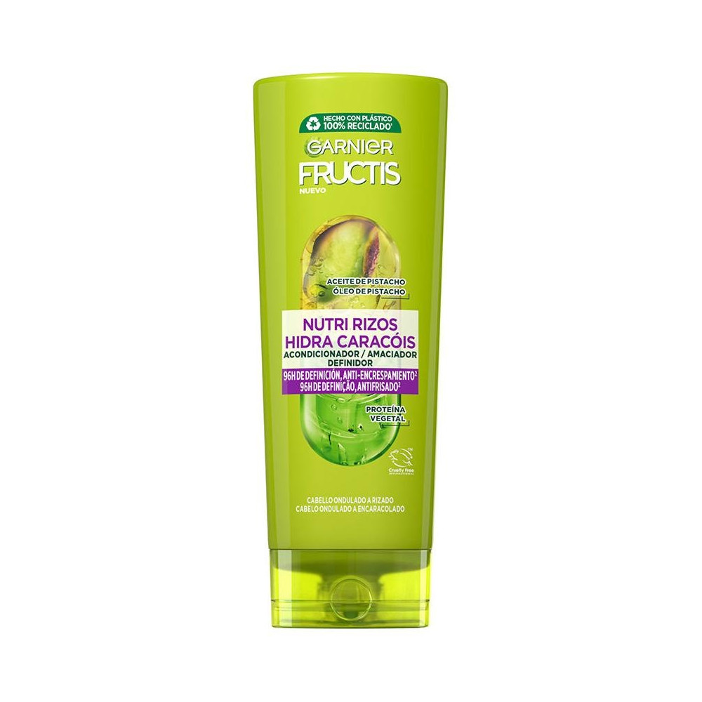 Garnier Fructis Acondicionador Nutri Rizos 300Ml