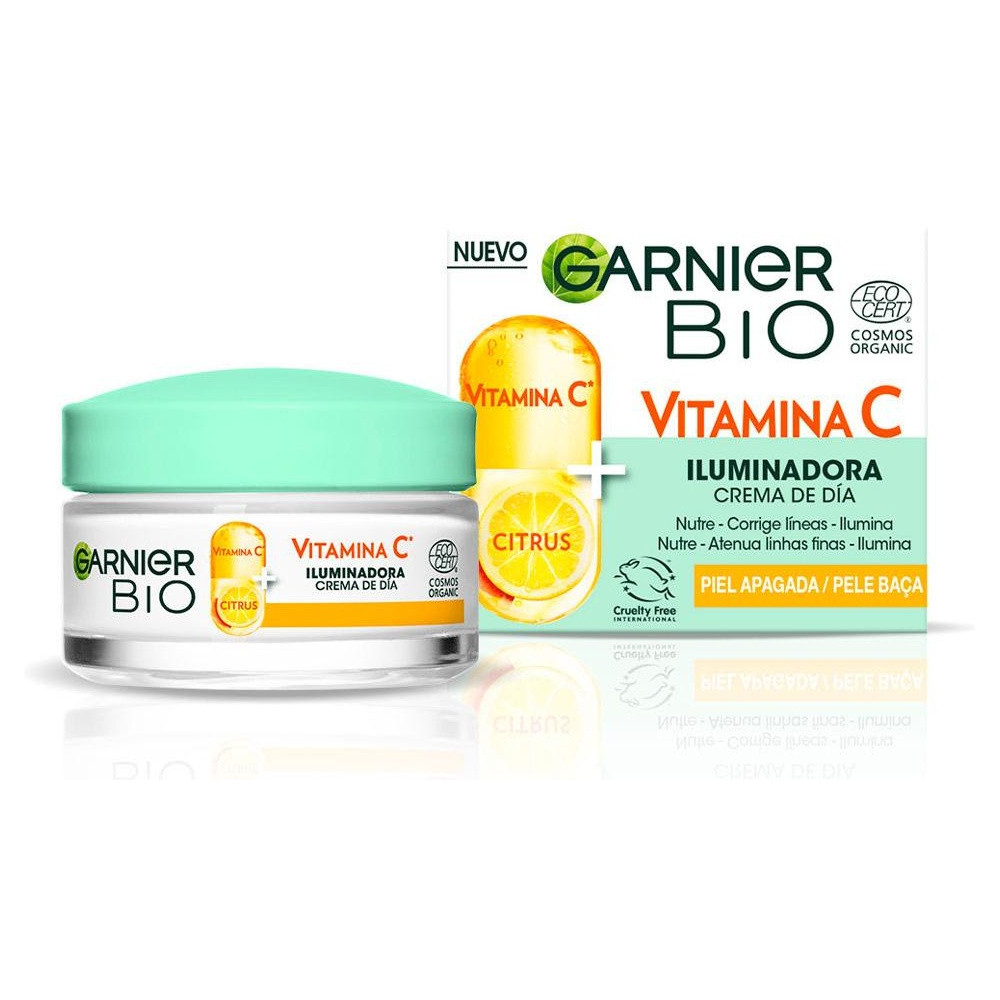 Garnier Bio Vitamina C Crema De Día Iluminadora 50 Ml