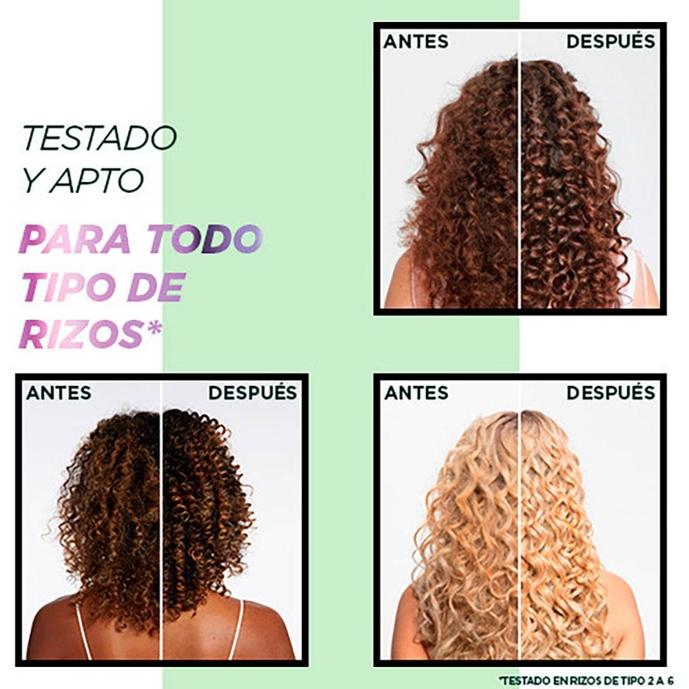 Fructis Método Rizo Serum Spray 150 Ml