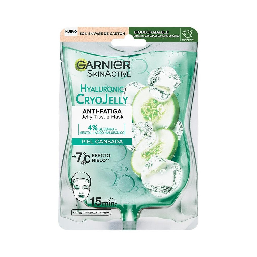 Garnier Hyaluronic Cryojelly Tissu Mask Antifatigue 5G
