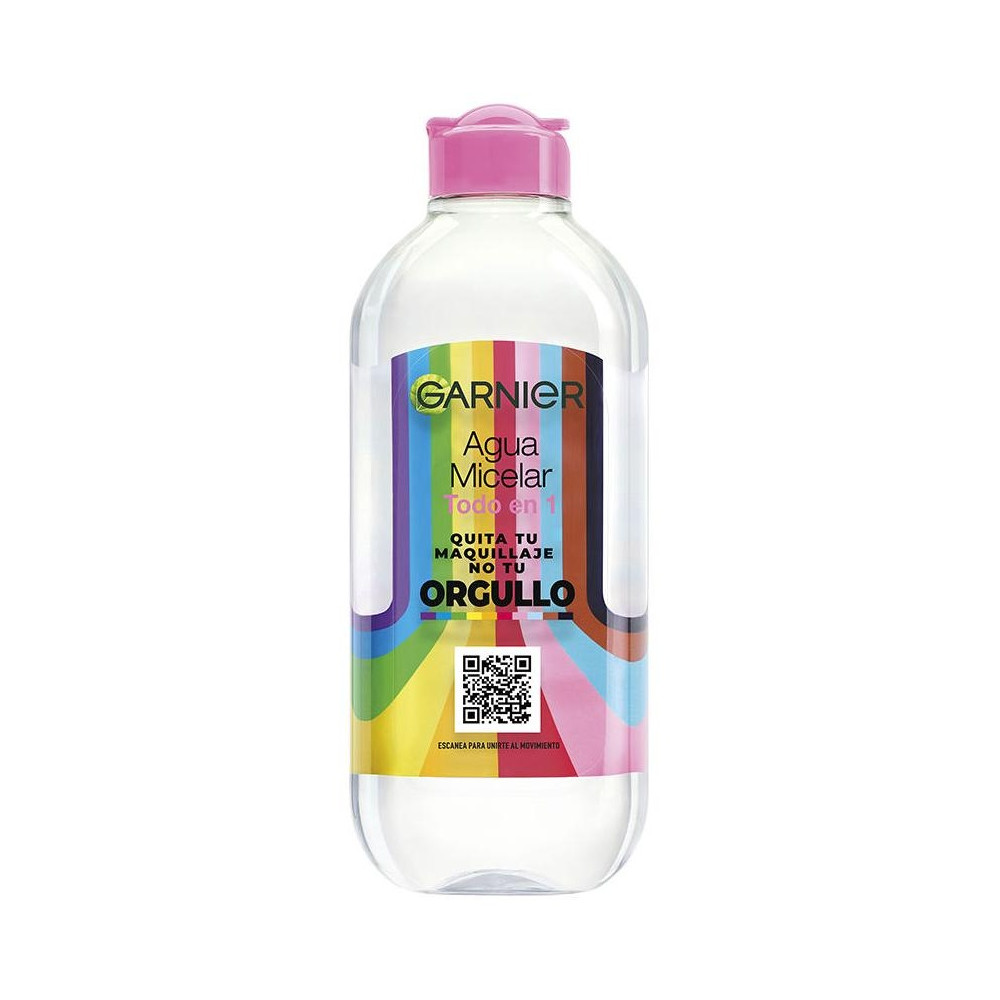 Garnier Skinactive Orgullo Agua Micelar Todo En 1 400Ml