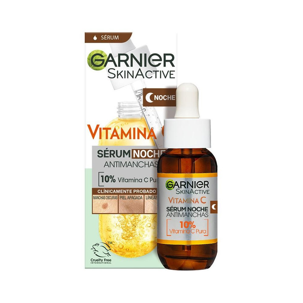 Garnier Skinactive Vitamina C Sérum Noche Antimanchas 30Ml