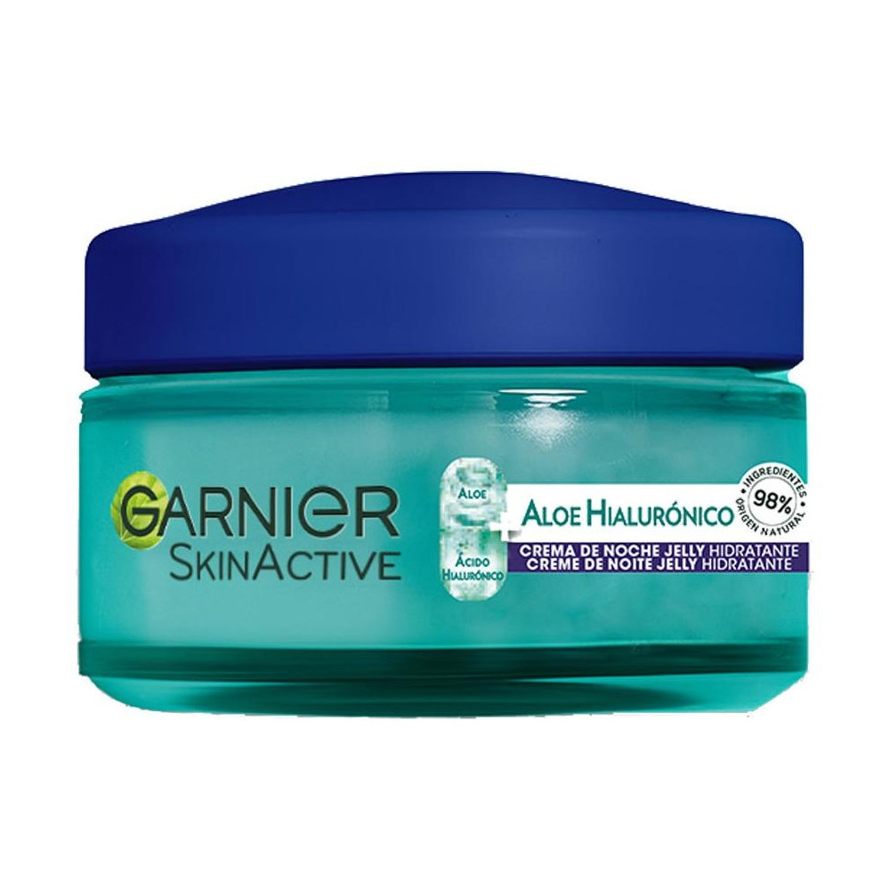 Garnier Skinactive Aloe Hialurónico Crema Noche 50Ml