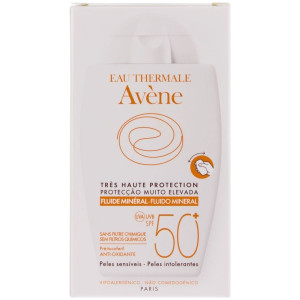 Avène Fluido Mineral Spf 50+, 40 Ml