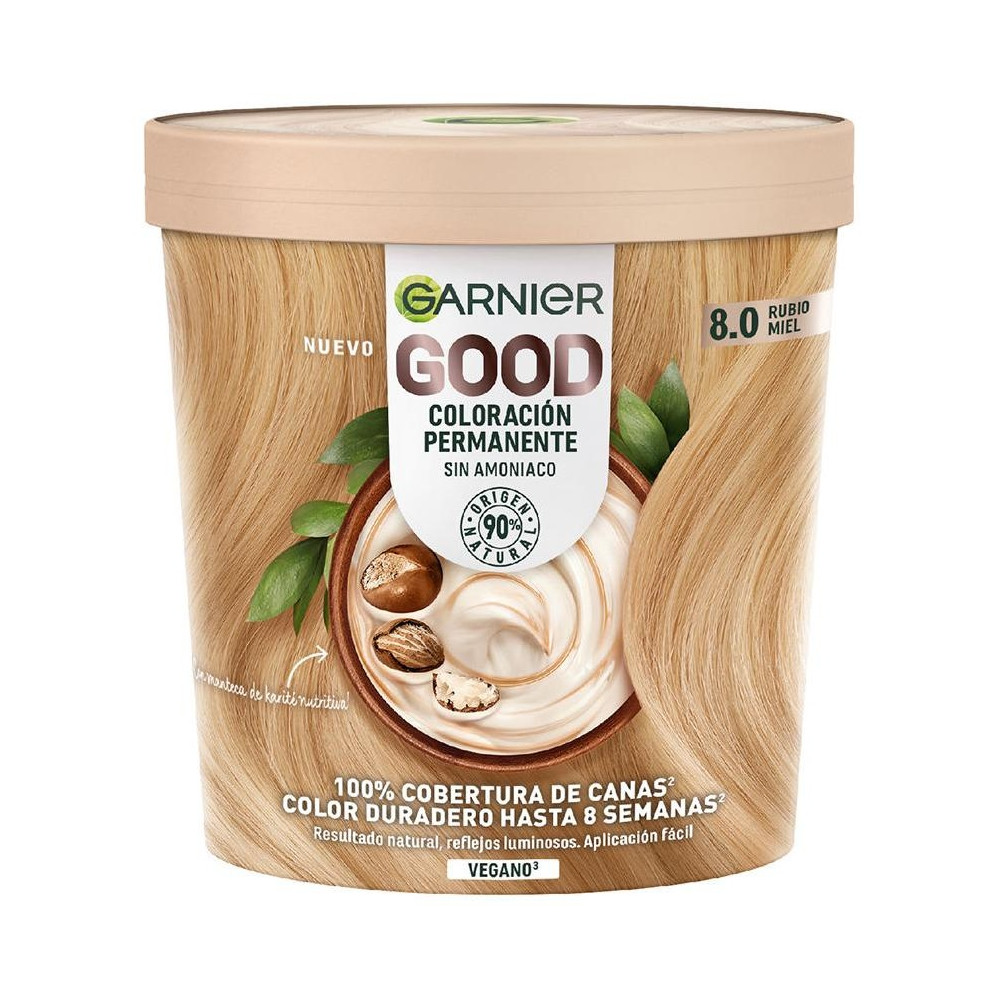 Good Coloración Permanente 8.0 Rubio Miel 217 Ml