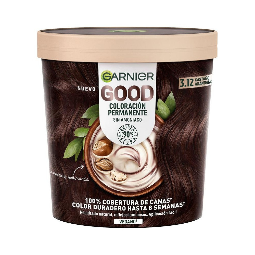 Garnier Good Tinte Sin Amoniaco 3.12 Castaño Arándano 217Ml
