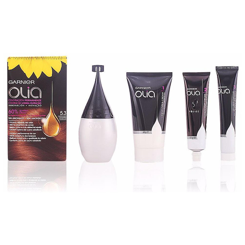 Garnier Olia Coloración Permanente N°5.3 Capuccino 1Ud