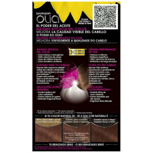 Garnier Olia Coloración Permanente N°5.5 Caoba 4 Piezas