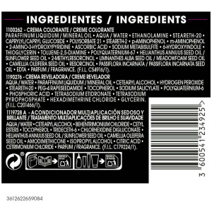 Garnier Olia Coloración Permanente N°6.3 Rubio Oscuro Dorado 4Uds