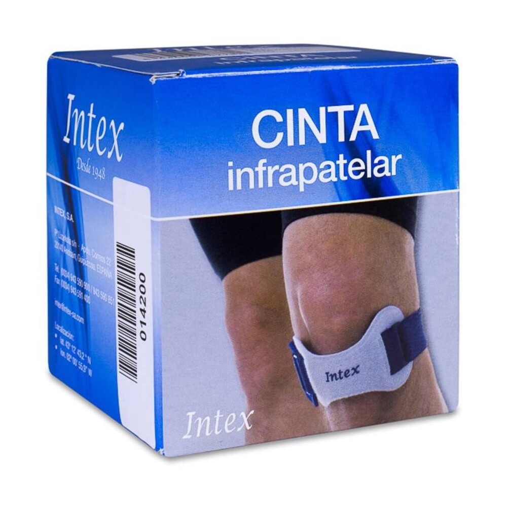 Prodeco Pharma Cincha Infrapatelar Gris Talla Unica 1Ud