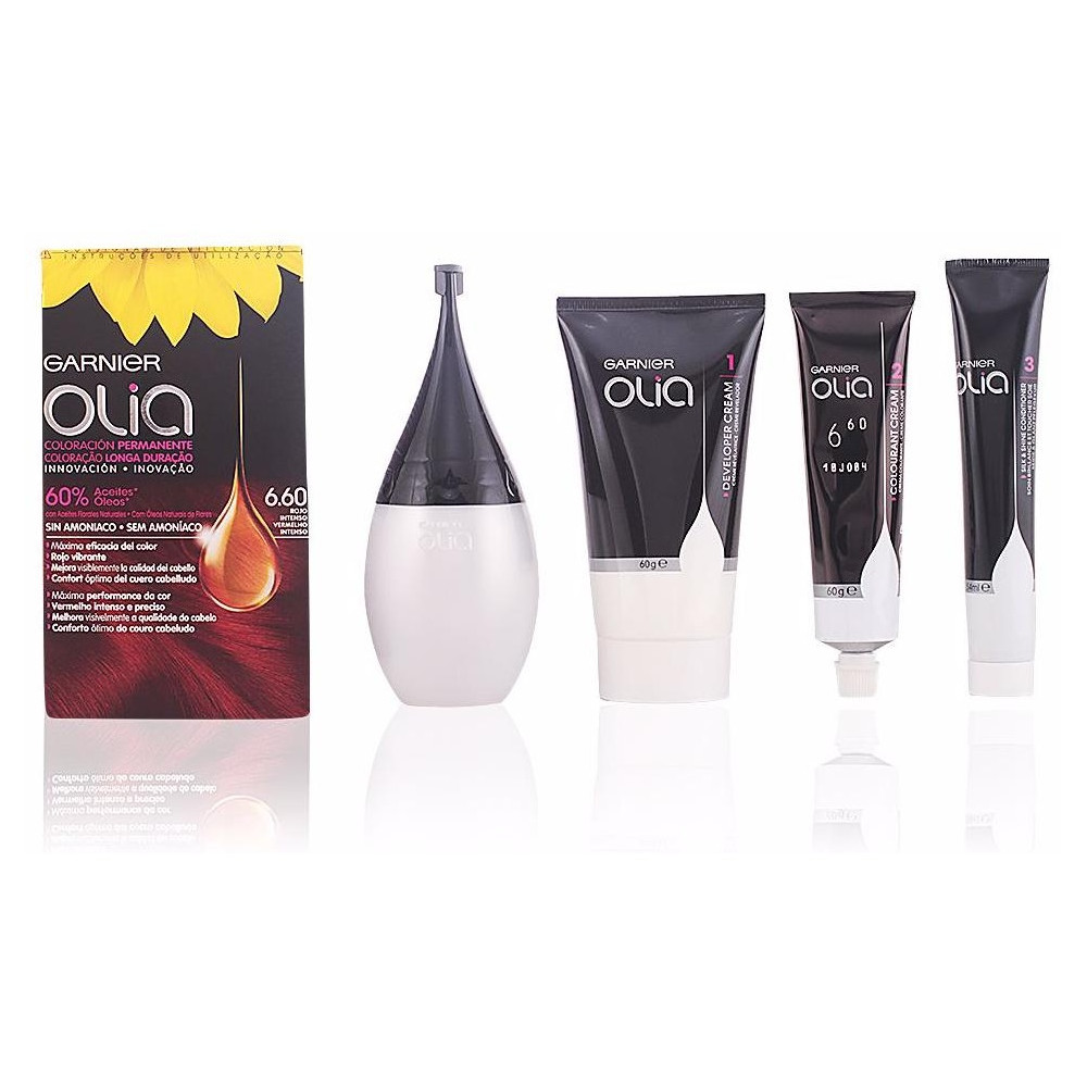 Garnier Olia Bold Coloración Permanente Nº 6.60 Rojo Intenso 1Ud