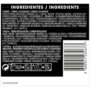 Garnier Olia Coloración Permanente N°5.0 Castaño Claro 4Uds