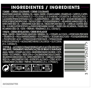 Garnier Olia Coloración Permanente N°1.0 Negro Ebano 4Uds