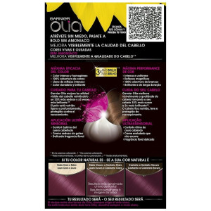 Garnier Kit Olia Coloracion Permanente Violeta Electrico N°426