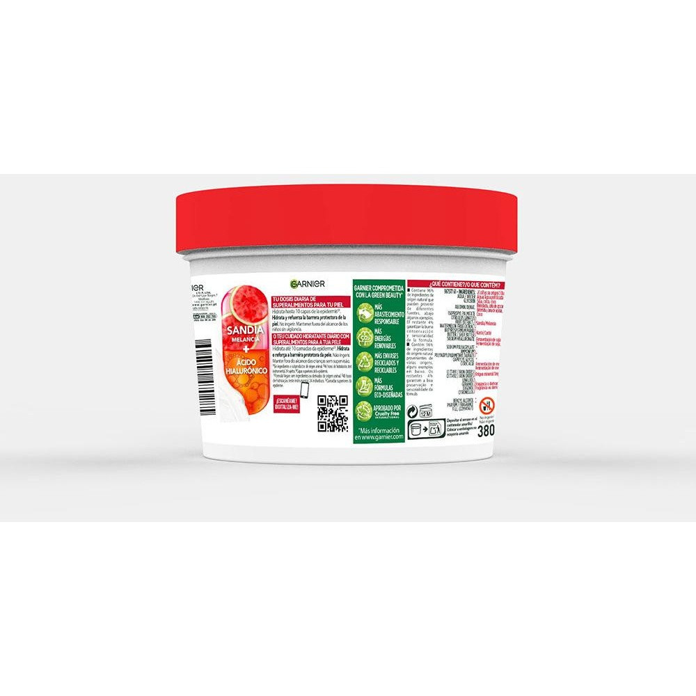 Garnier Body Superfood Gel Crema Corporal Hidratante 380Ml