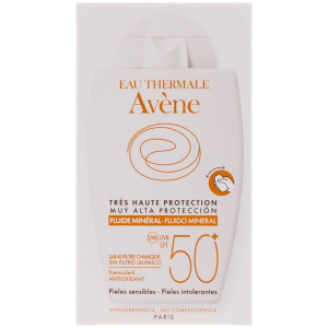 Avène Fluido Mineral Spf 50+, 40 Ml
