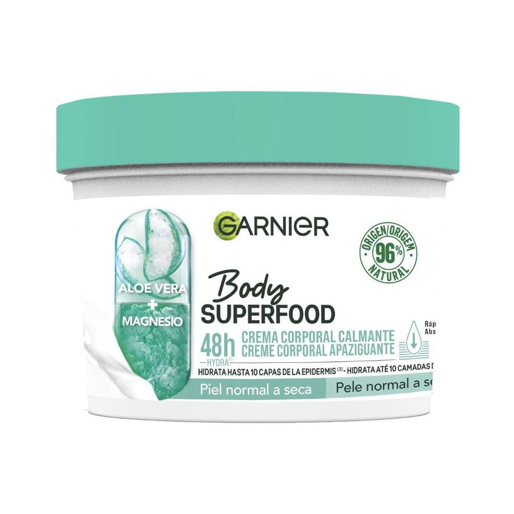 Garnier Body Superfood Crema Corporal Calmante 380Ml