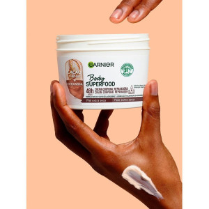 Garnier Body Superfood Crema Corporal Reparadora 380Ml