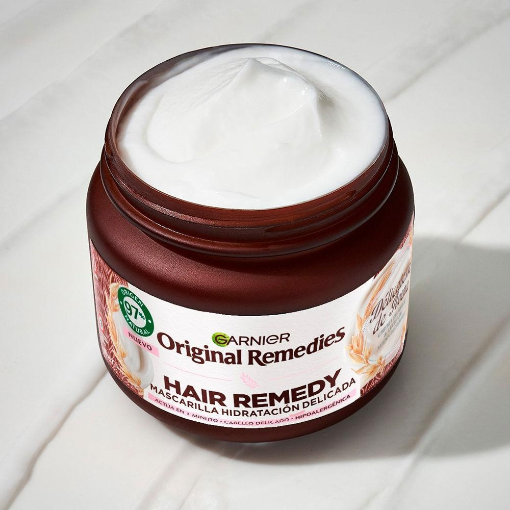 Garnier Original Remedies Mascarilla Delicatesse 300Ml