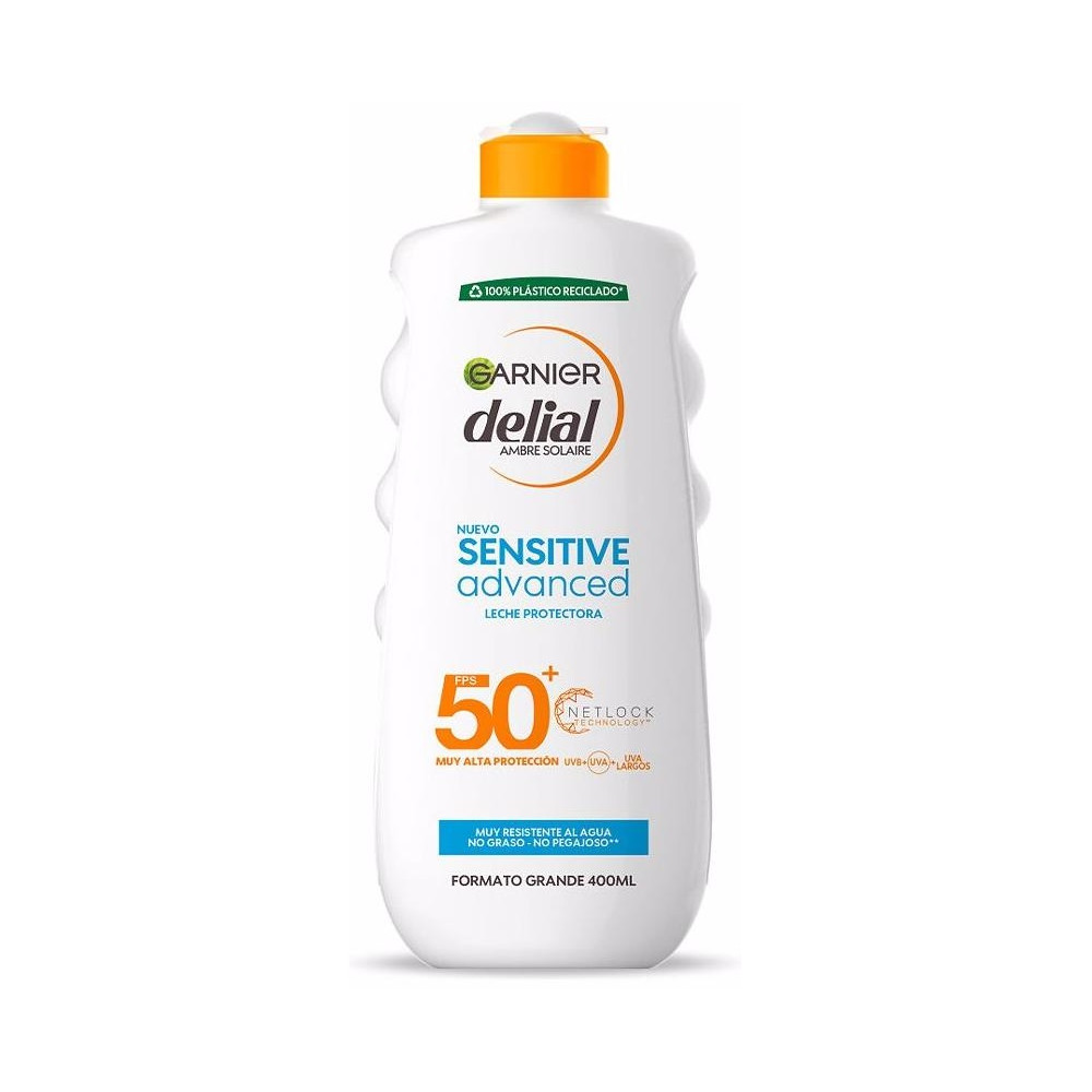 Garnier Leche Solar Delial Sensitive Advanced Spf50 400Ml