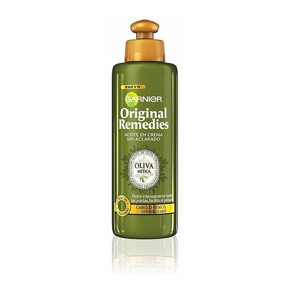 Original Remedies Crema Sin Aclarado Oliva Mítica 200 Ml