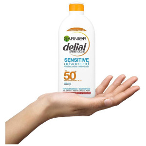Garnier Leche Solar Delial Sensitive Advanced Spf50 400Ml