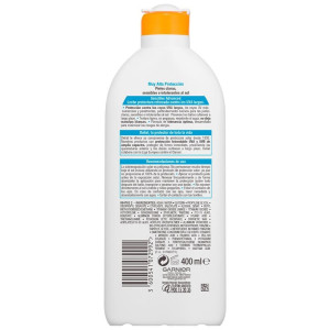 Garnier Leche Solar Delial Sensitive Advanced Spf50 400Ml