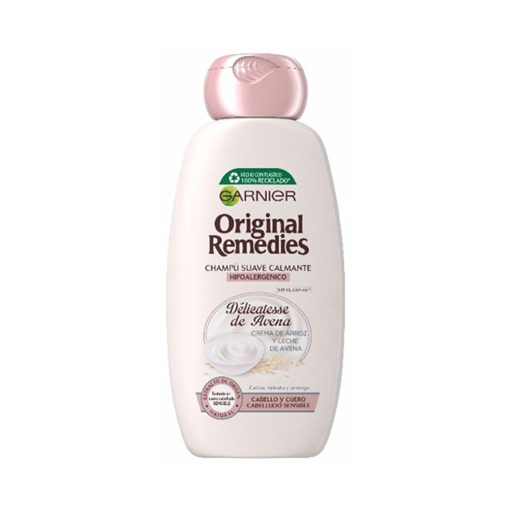 Garnier Original Remedies Champú Delicatesse Avena 300Ml
