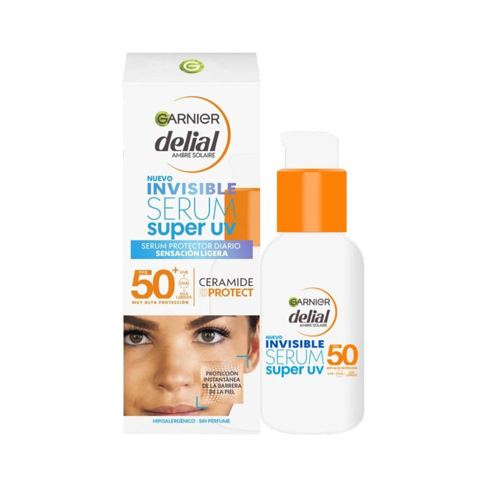 Garnier Sensitive Advanced Súper Uv Fluid Spf50+ 40Ml
