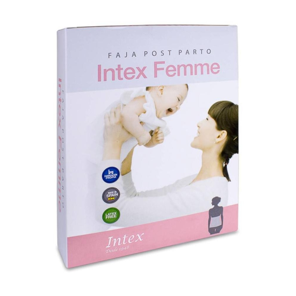 Intex Femme Faja Posparto Talla S, 1 Ud