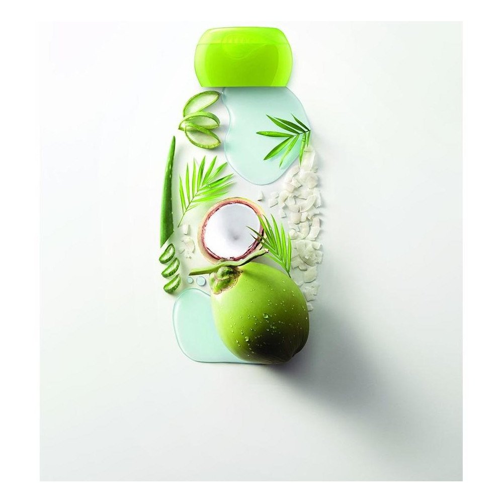 Garnier Original Remedies Champú Agua Coco Y Aloe 300Ml