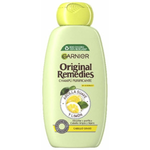 Garnier Original Remedies Champú Arcilla Y Limón 300Ml