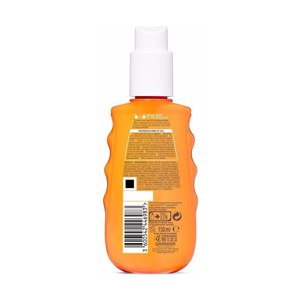 Niños Spray Protector Eco-Diseñado Spf50+ 150 Ml