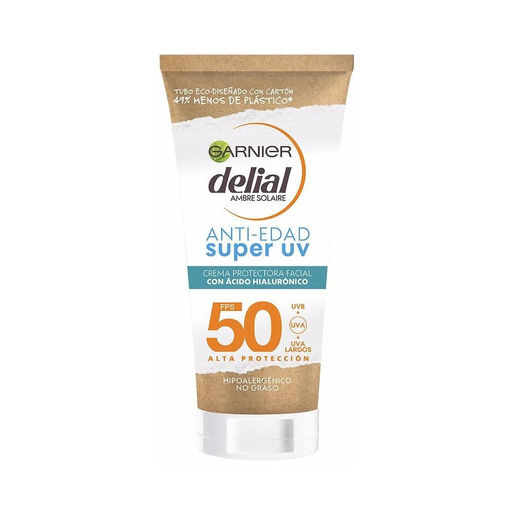 Garnier Super Uv Anti Edad Crema Facial Spf50 50Ml