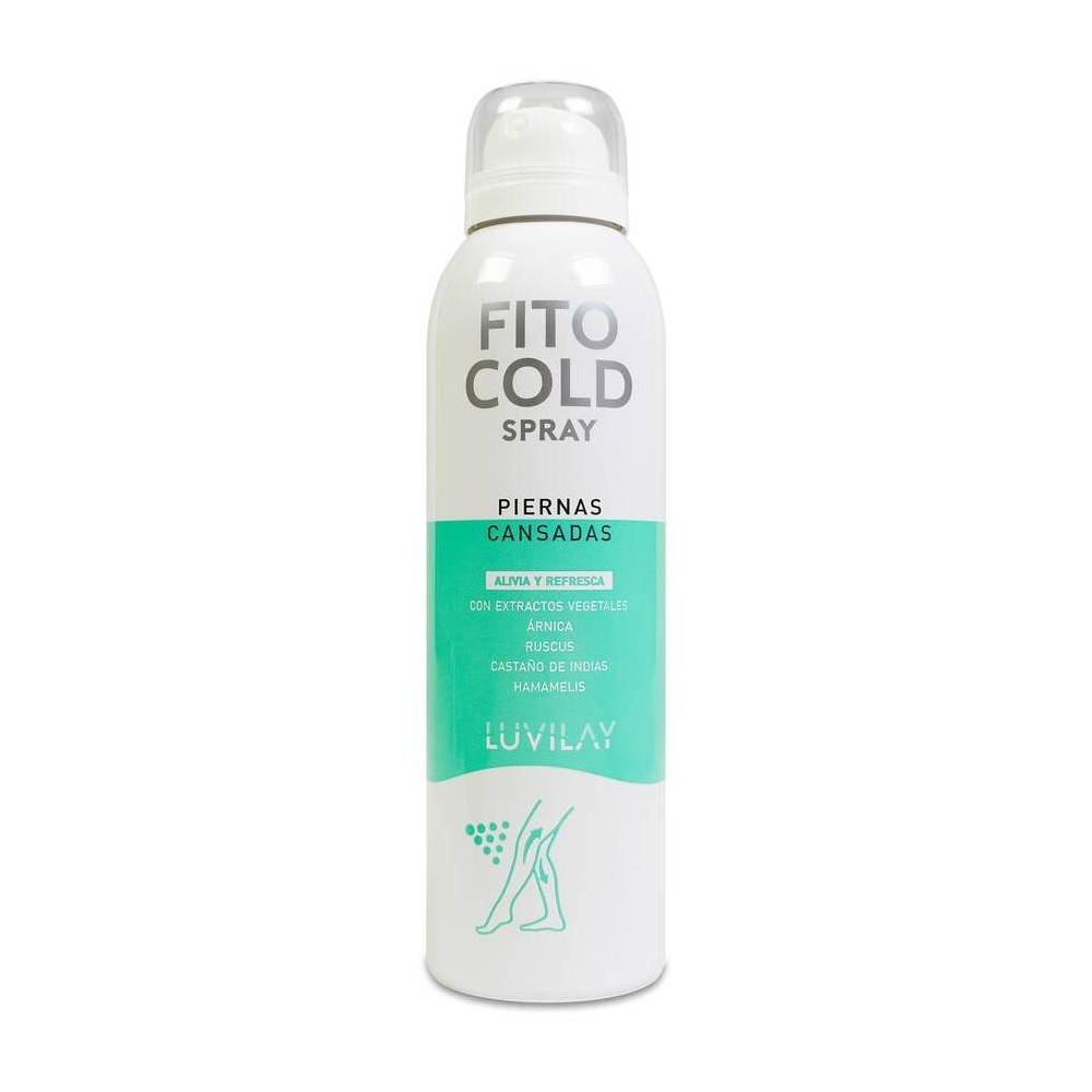 Luvilay Fitocold Spray Frío Para Piernas Cansadas, 200 Ml