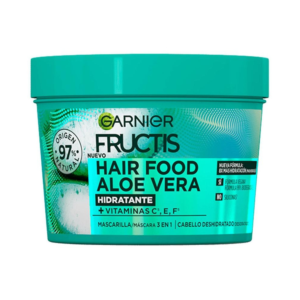 Garnier Fructis Mascarilla Capilar Aloe Hidratante 390Ml
