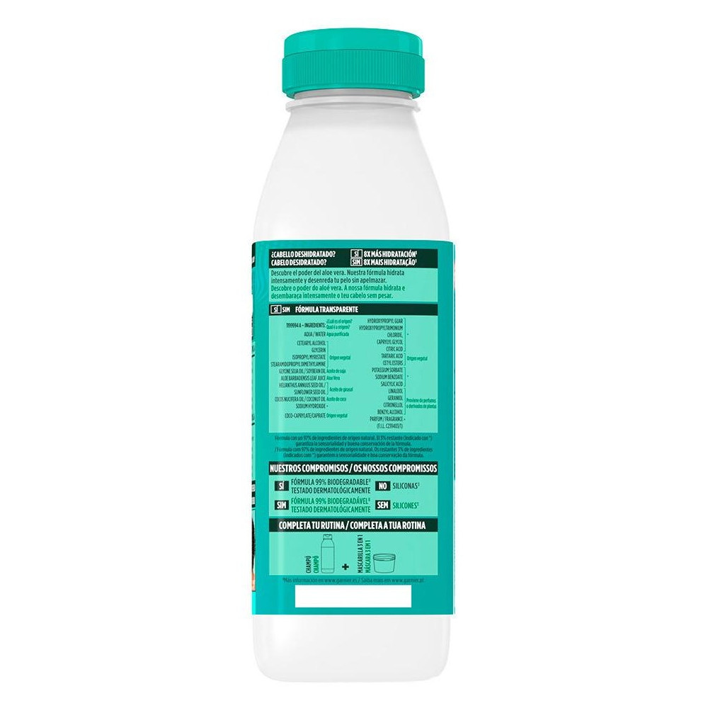 Garnier Fructis Hair Food Aloe Vera Acondicionador Hidratante 350Ml